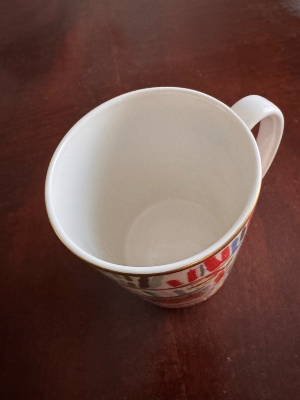 Kate Spade x Lenox Mug Illustrated Collection Library Books    Classic Colorful - Picture 8 of 10